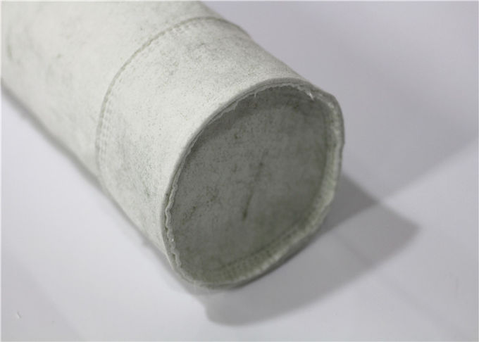 Imprensa da fibra sintética de saco de filtro de feltro do poliéster da agulha da eficiência elevada lustrada