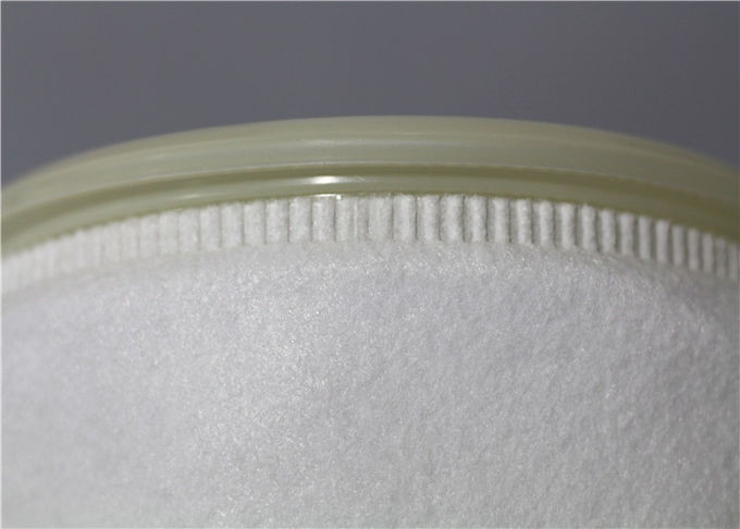 Grande saco de filtro líquido de nylon, superfície lisa da captação da partícula pequena de saco de filtro de 150 mícrons