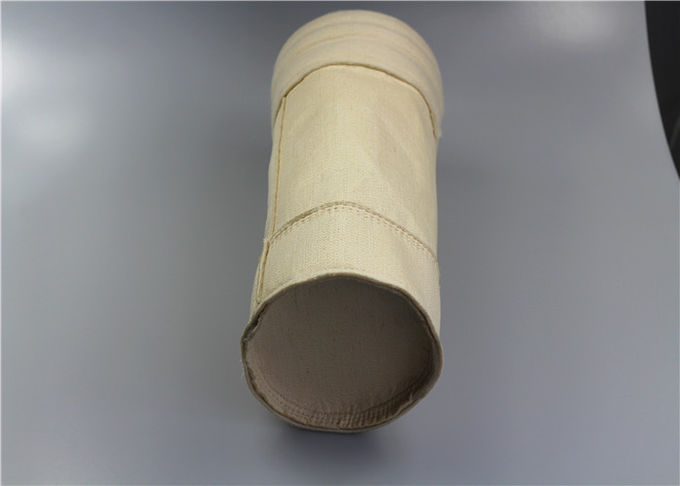 Abrasão de pouco peso PTFE do ar da planta do asfalto da impregnação avançada do saco de filtro anti
