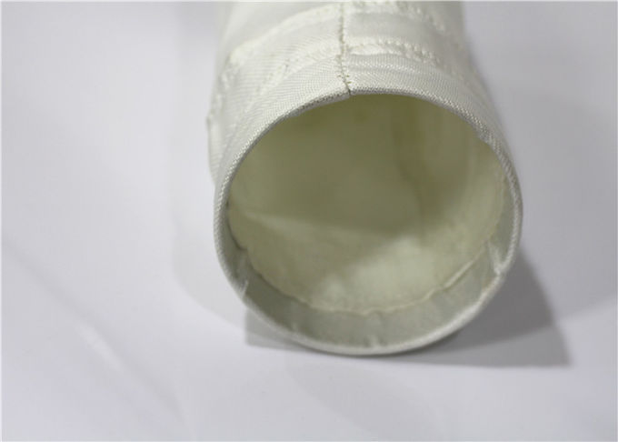 Cara de poupança de energia do dobro do saco de filtro da fibra de vidro que enche a laminação superior do entalhe
