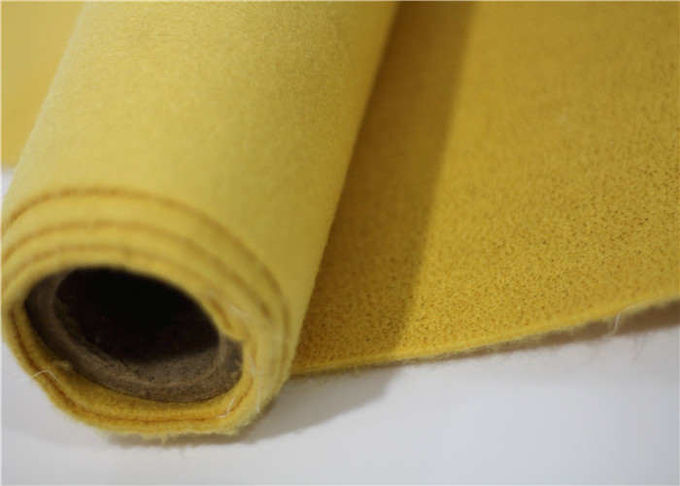Pano de filtro de feltro da agulha do geotêxtil do filme P84 área de superfície da grande filtragem para a purificação do gás de conduto