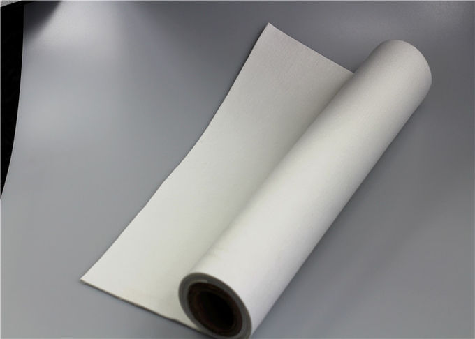 Espane o pano de filtro Rolls do poliéster, tipo tecido material 320gsm da malha do filtro