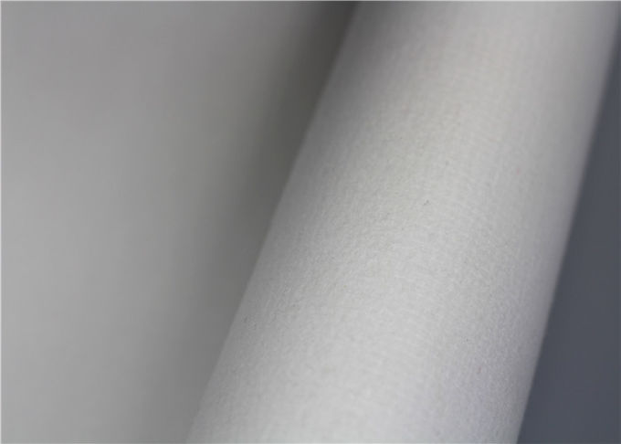 Tela de malha impermeável do poliéster, resistente de alta temperatura material do filtro de feltro