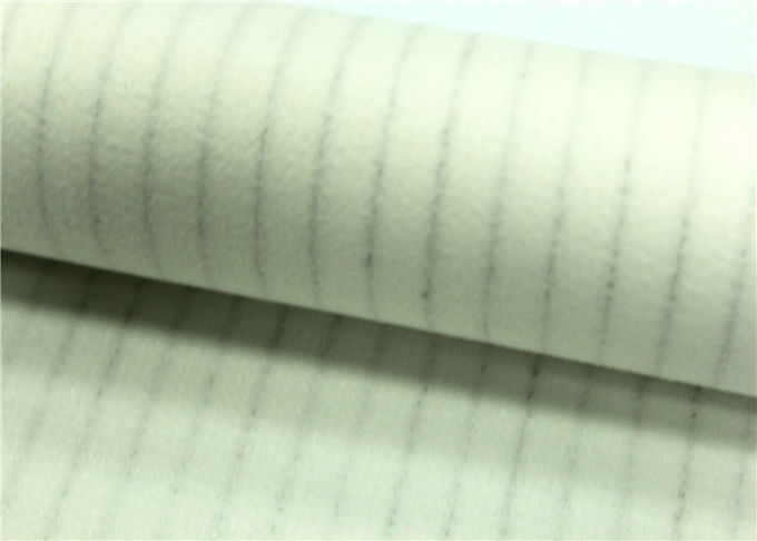 Encolhimento da espessura de pano de filtro 1.6-1.9mm do poliéster do PPS Microfiber baixo