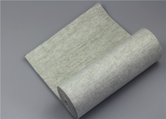 Poeira do ar tipo universal econômico material do filtro de feltro do poliéster de 100 mícrons