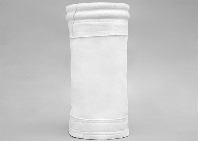 Sacos de filtro personalizados do coletor de poeira do poliéster do tamanho para o cimento Productio