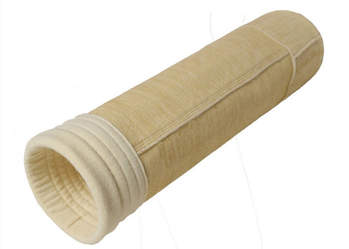 Tipo redondo perfurado agulha do saco de filtro de Aramid para o coletor de poeira da indústria
