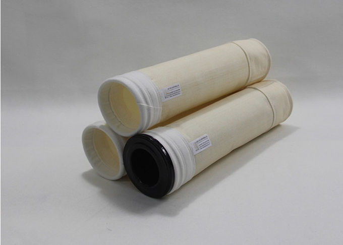 Saco de filtro da fibra de vidro de Nomex PPS PTFE P84 para a poeira Eco do cimento - amigável